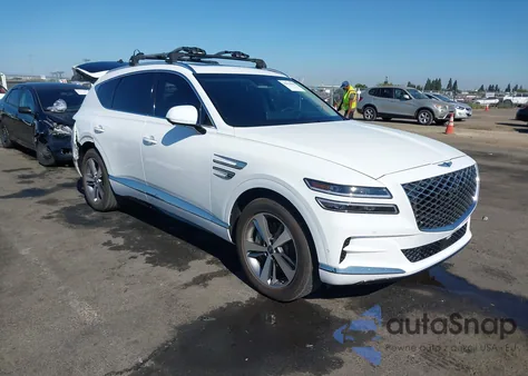 2023 Genesis Gv80 3.5T Awd Advanced из США, поврежденный, VIN KMUHCESC4PU105347